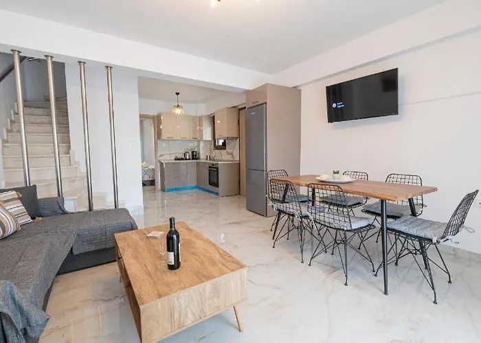 Stella Maisonette By Rentalspro Services - Halkidiki 公寓 尼基季